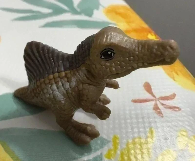Toy Figure Kinder Natoons - VC102 Kinder Spinosaurus – photo 4